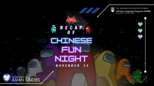 Chinese Fun Night 2020: The CLP Plays Among Us!